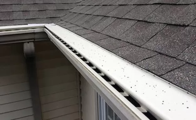GUT-R-DAM Solid Surface Tension Gutter Hood