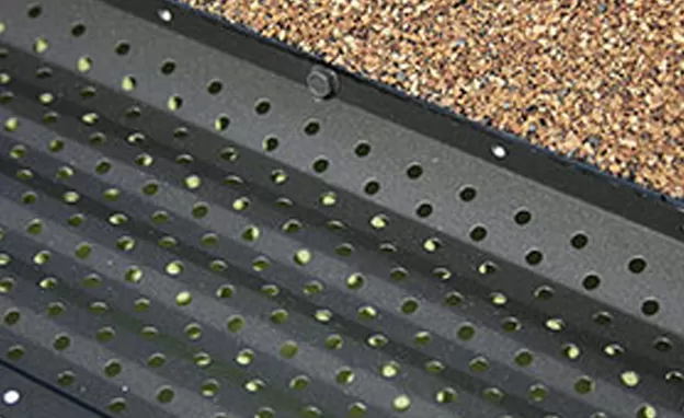 GUT-R-WAVE Corrugated Wave Perforated Guard