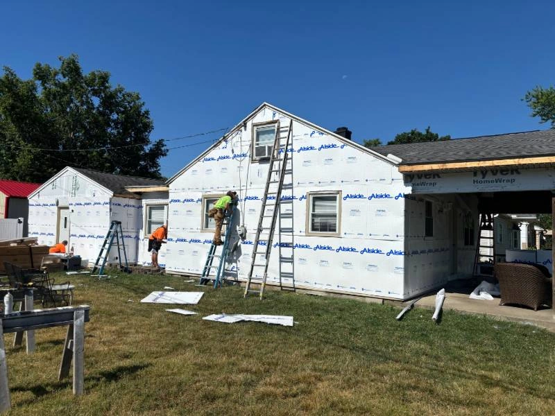 James Hardie Siding Replacement in Springboro