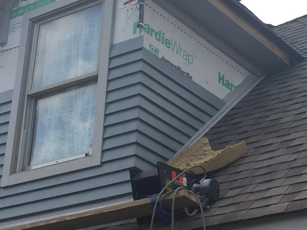 Custom Aluminum Fascia Coil Bending and Soffit Ventilation